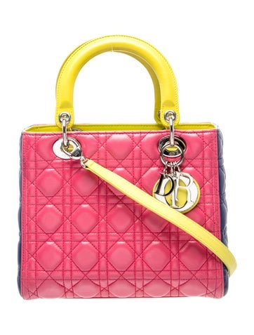 Cannage Lady Dior Medium