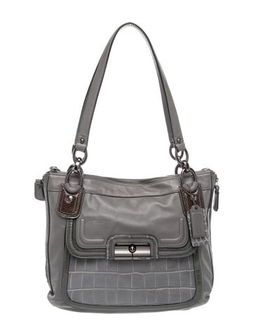 Leather Shoulder Bag