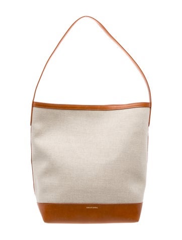 Mansur Gavriel Leather Shoulder Bag w/ Tags