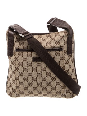GG Canvas Messenger Bag