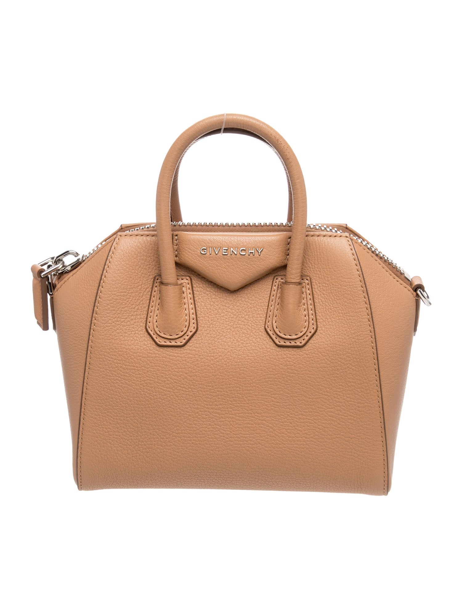 Leather Antigona Mini