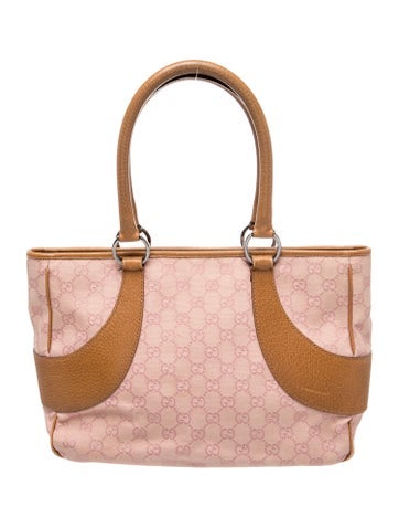 GG Canvas Top Handle Bag Medium