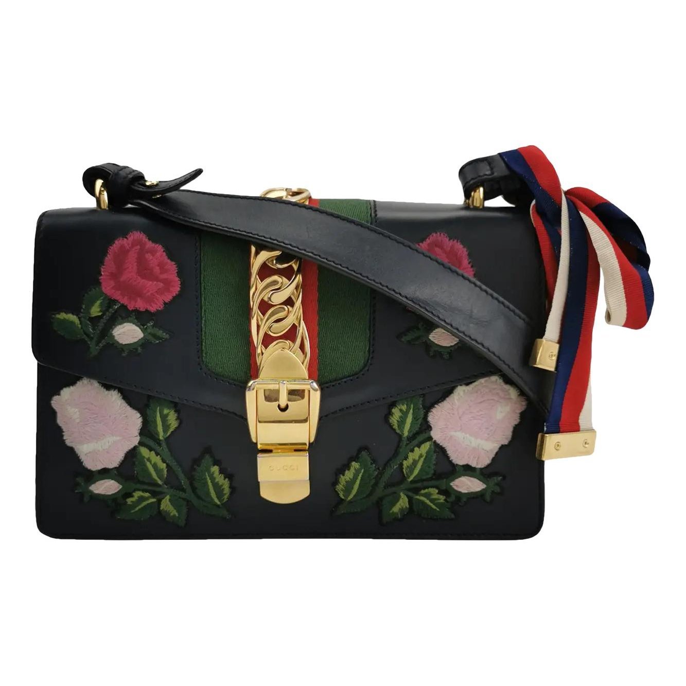 Sylvie leather handbag