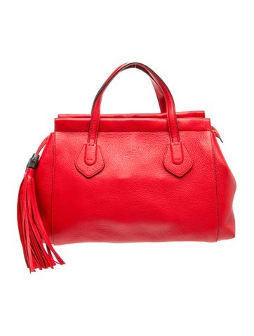Leather Lady Tassel Medium