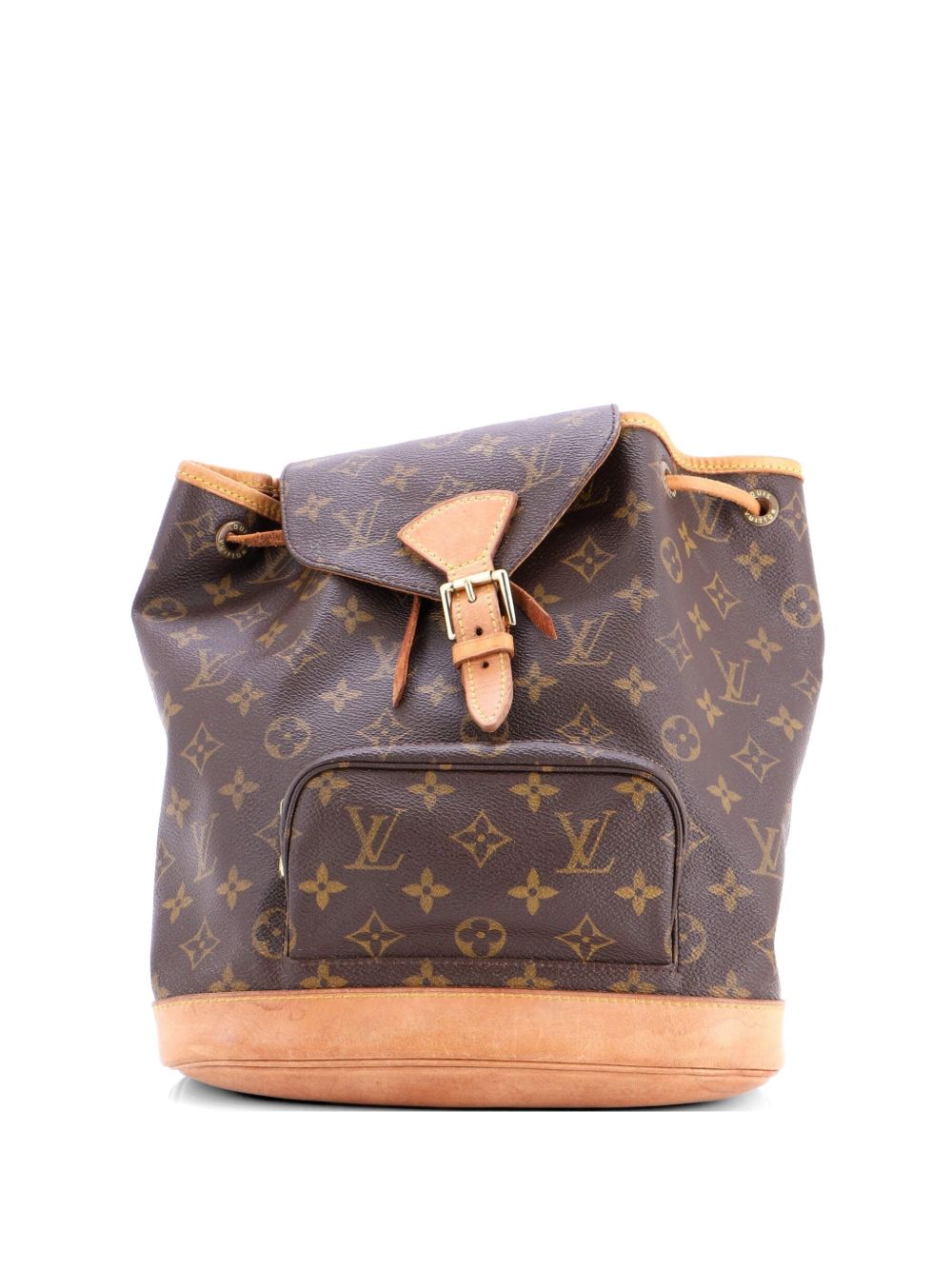 Vintage Montsouris Monogram Canvas MM backpack