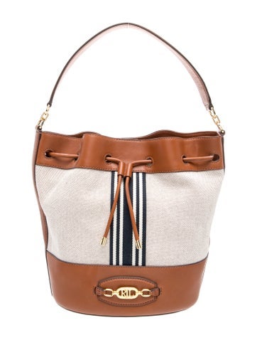 Leather Bucket Bag