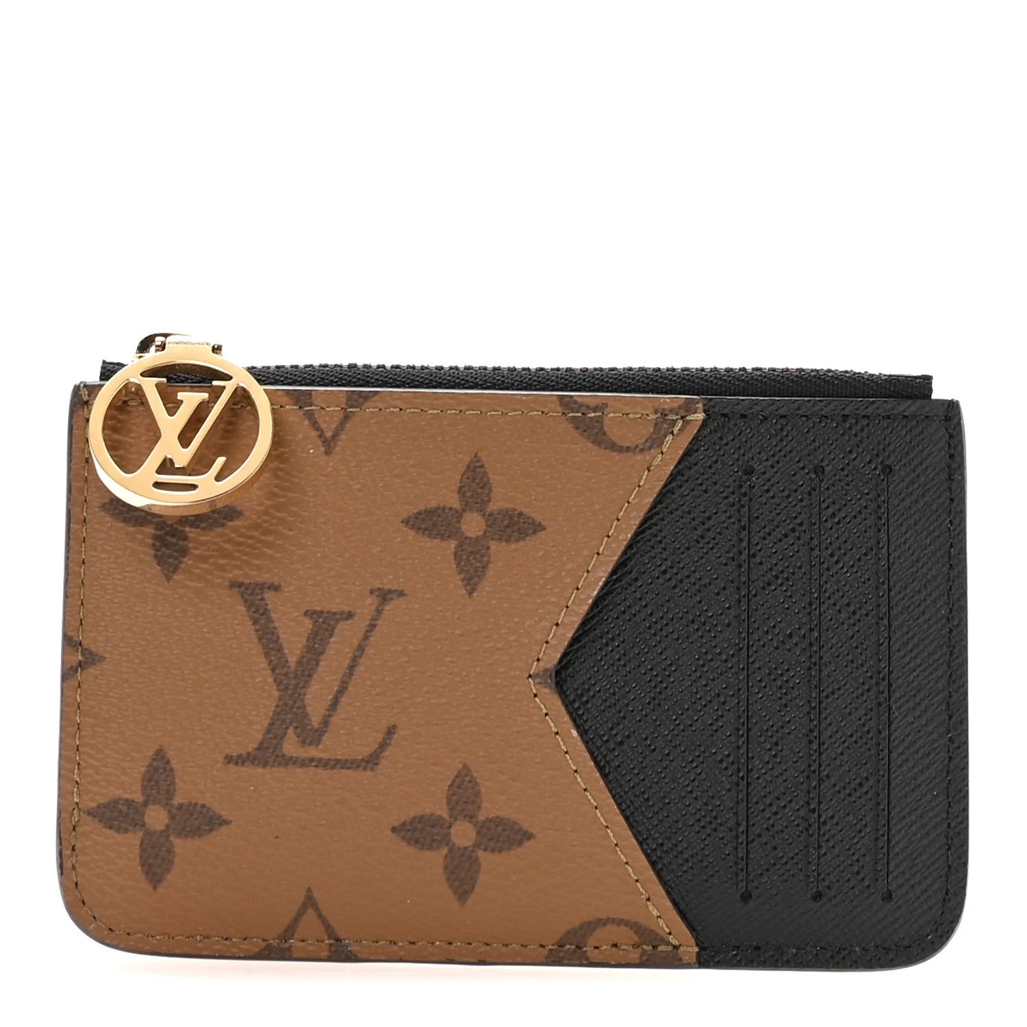 Louis Vuitton Reverse Monogram Zipped Romy Card Holder