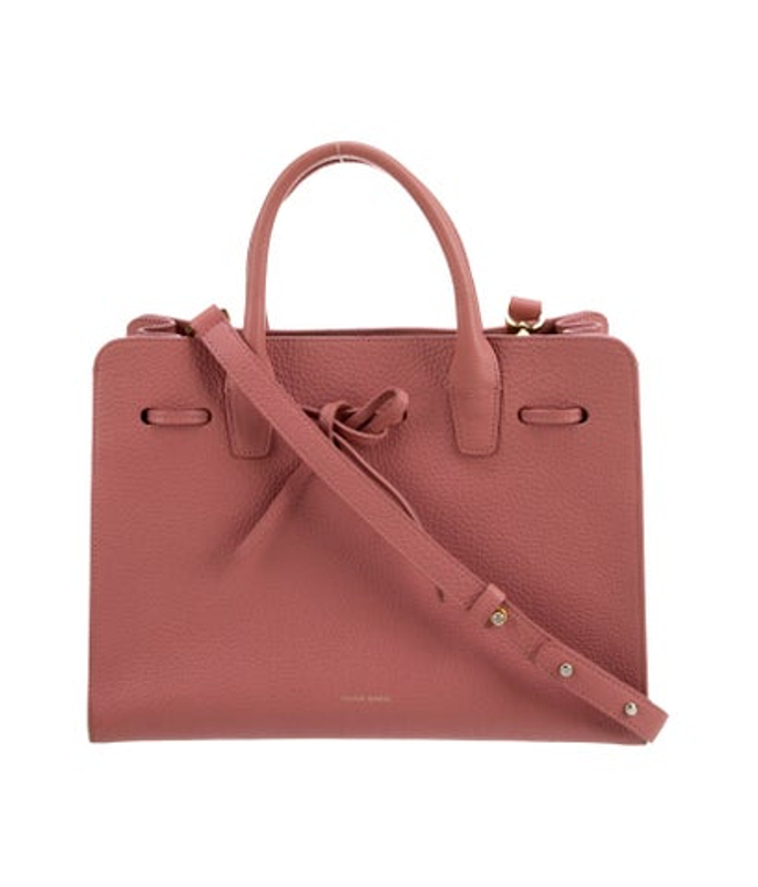 Mansur Gavriel Gavriel Leather Crossbody Bag