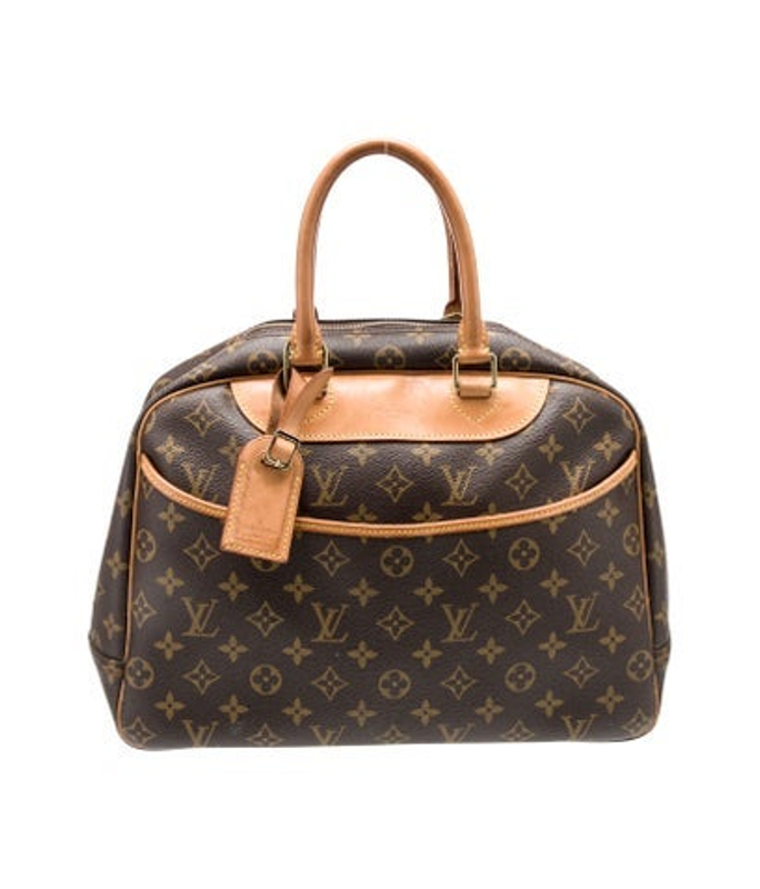 Louis Vuitton Vuitton Lv Monogram Deauville