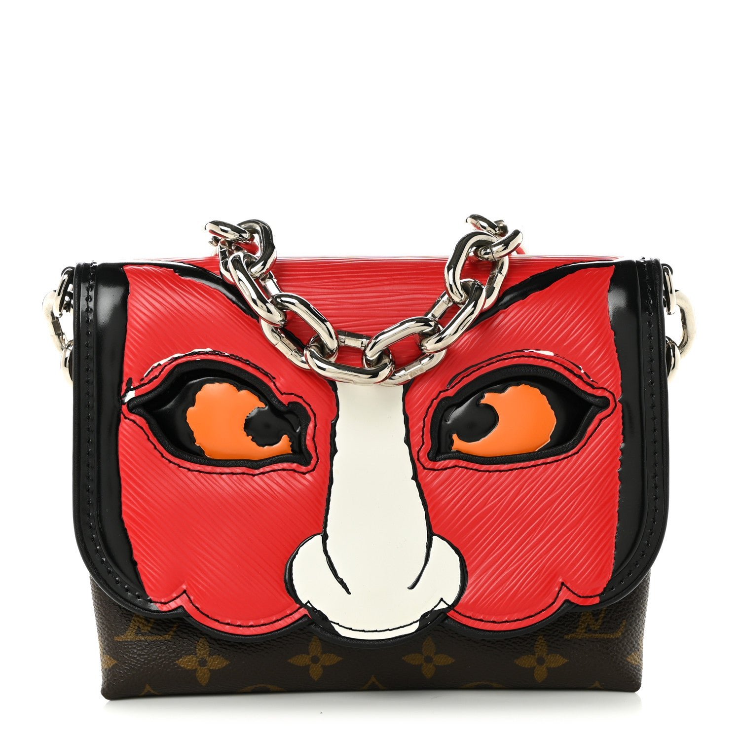 Louis Vuitton Monogram Kabuki Pochette Black