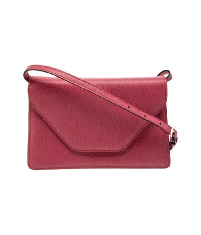 Valextra Leather Crossbody Bag