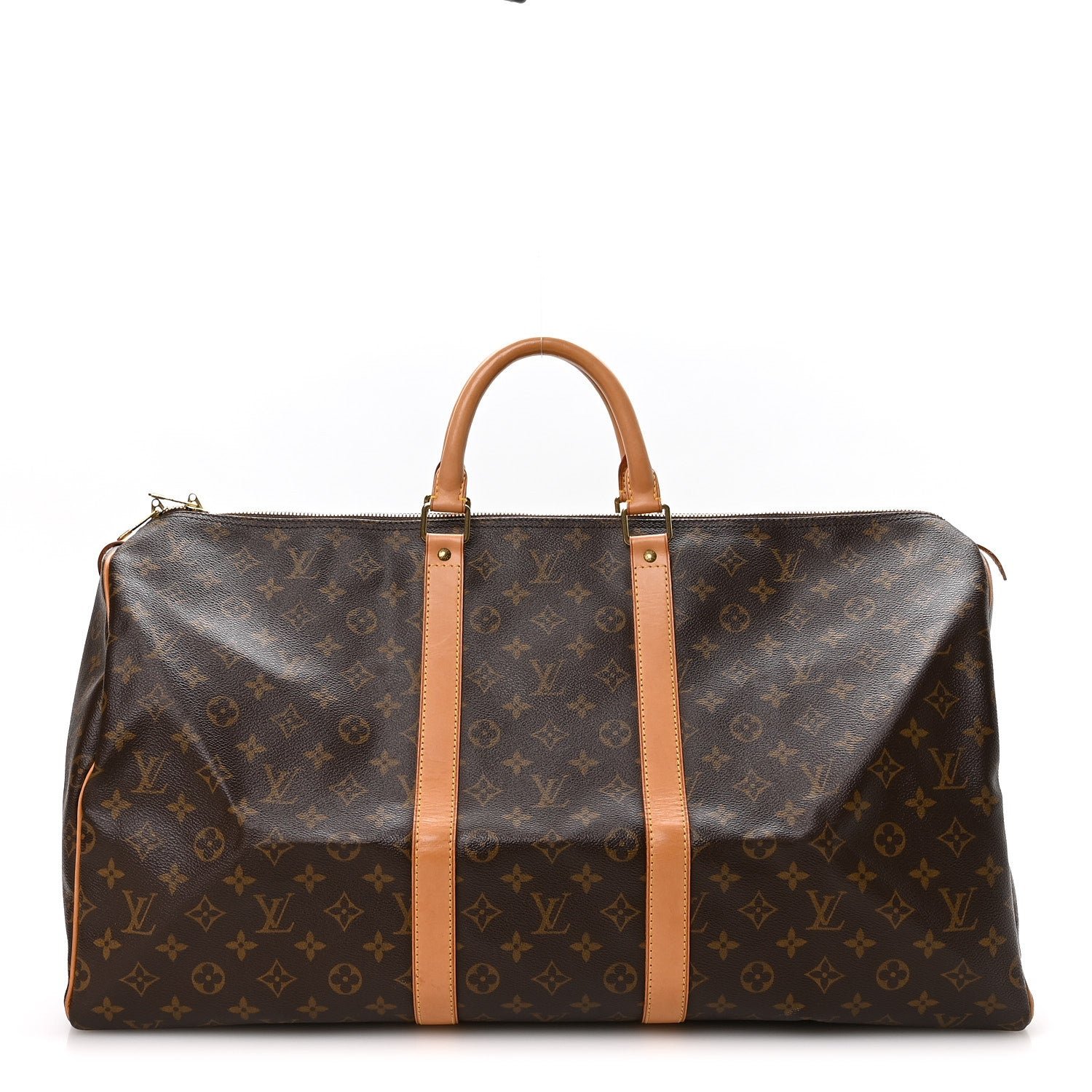 Louis Vuitton Louis Vuitton Monogram Keepall 55