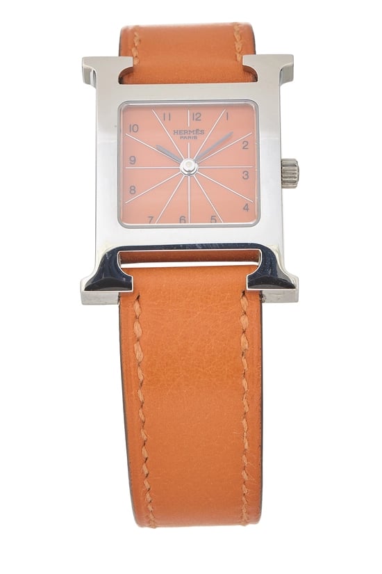 Orange Heure H Watch Small