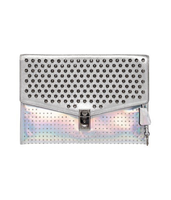 MCM Leather Minaudiere