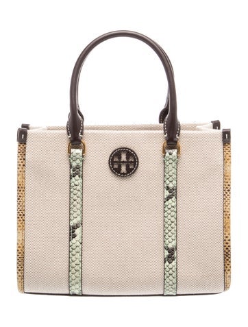 Canvas Top Handle Bag