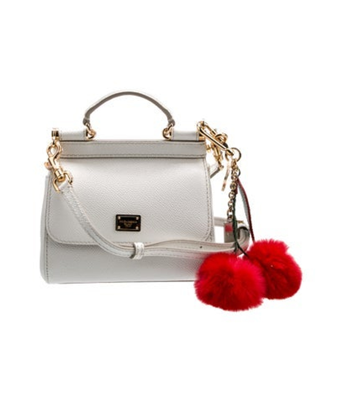 Dolce & Gabbana Gabbana Leather Shoulder Bag