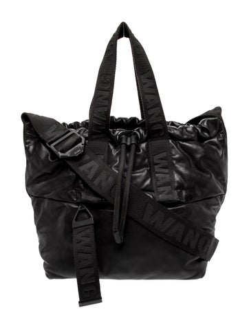 Leather Weekender Bag