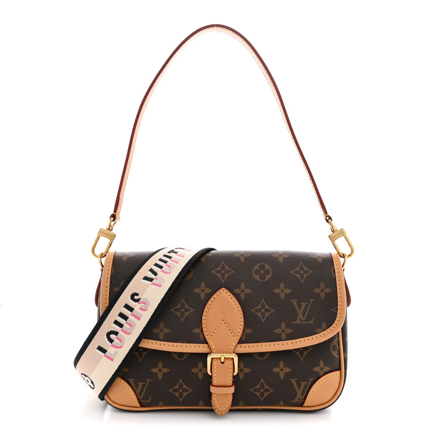 Louis Vuitton Monogram Diane Black