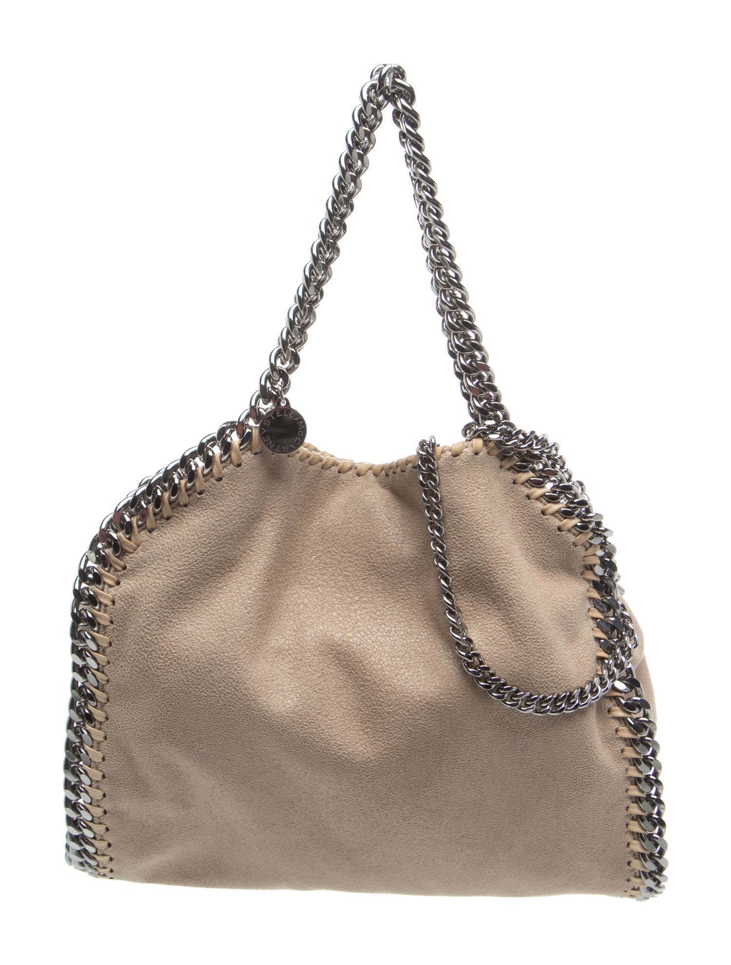 Stella McCartney Vegetarian Suede Crossbody Bag