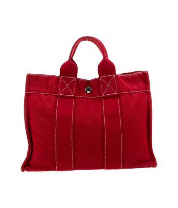 Hermes Toile Fourre Tout Pm