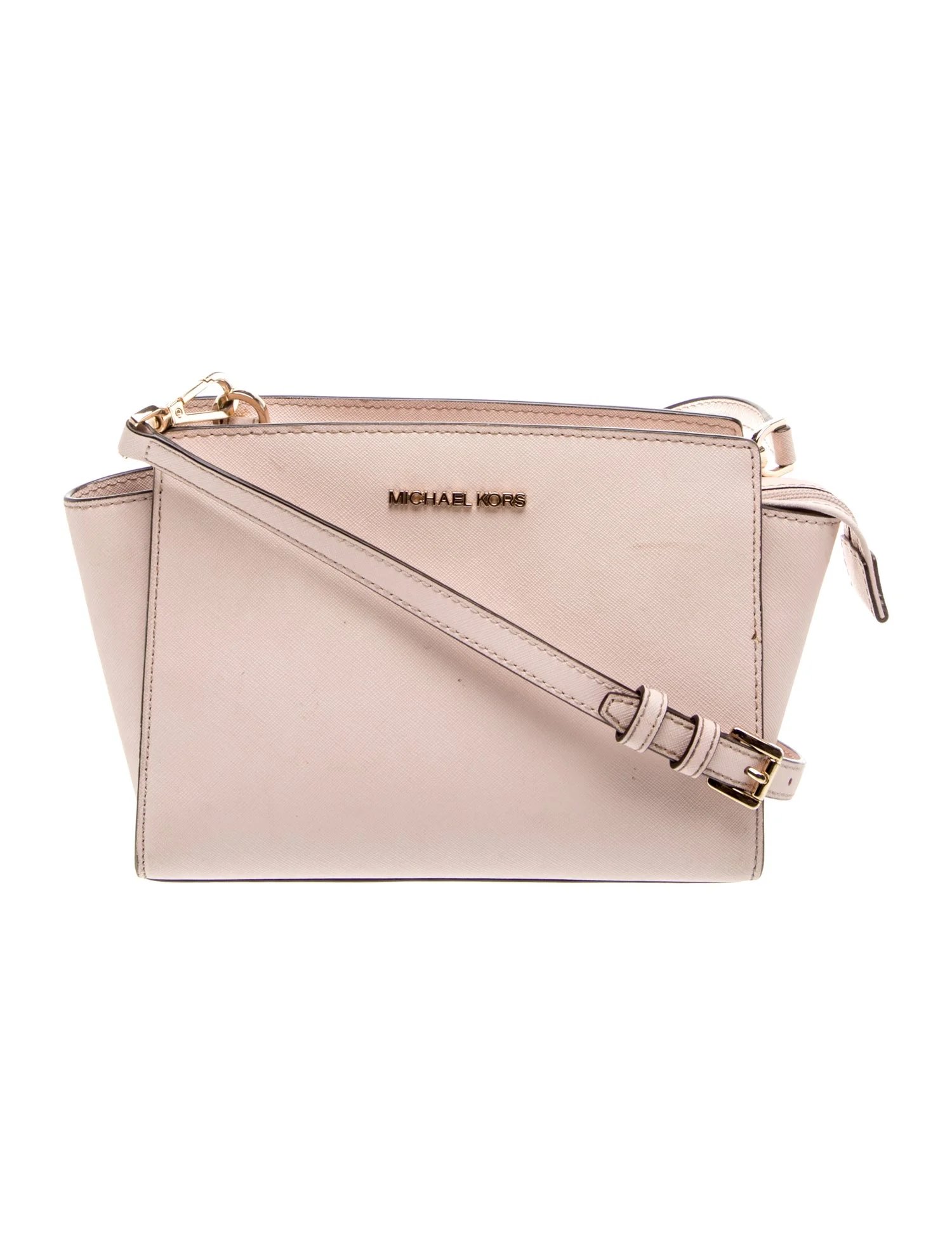Michael Kors Saffiano Leather Shoulder Bag