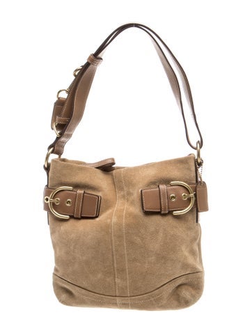 Coach Leather Shoulder Bag
