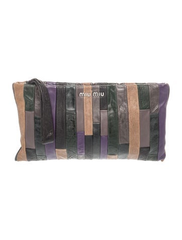 Leather Leather Clutch