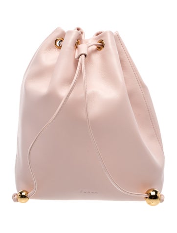 Leather Bucket Bag w/ Tags