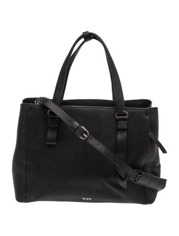 Tumi Saffiano Leather Shoulder Bag