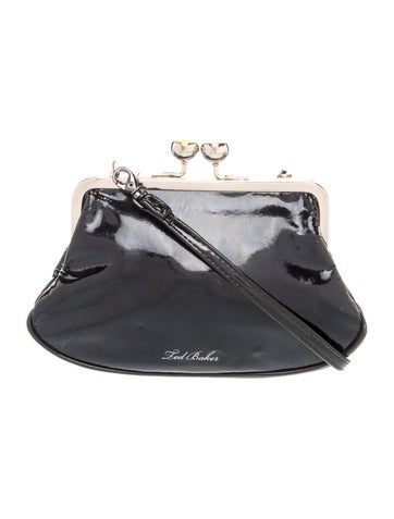 Patent Leather Clutch