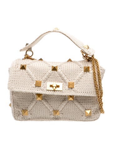Rockstud Top Handle Bag Medium