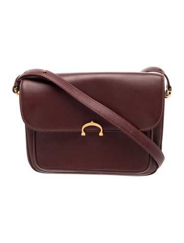 Cartier Leather Crossbody Bag