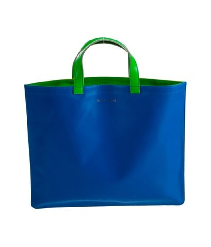 Comme des Garcons Des Garcons Leather Top Handle Bag