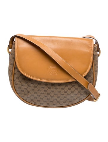 Microguccissima Crossbody Bag