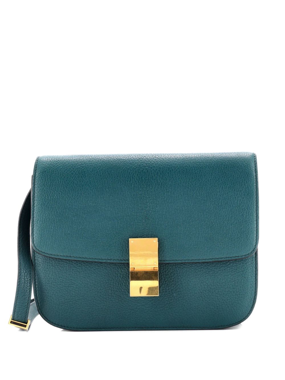 Classic Box Bag Grainy Leather Medium crossbody bag