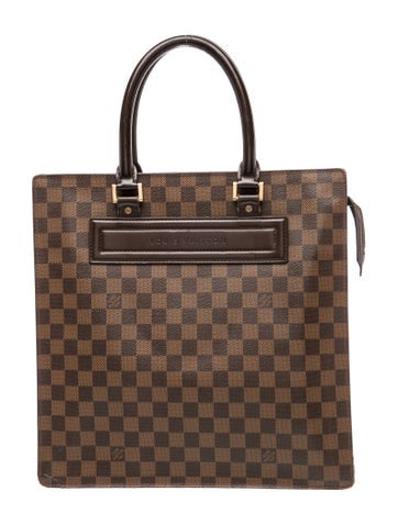 Damier Ebene Sac Plat GM Vintage