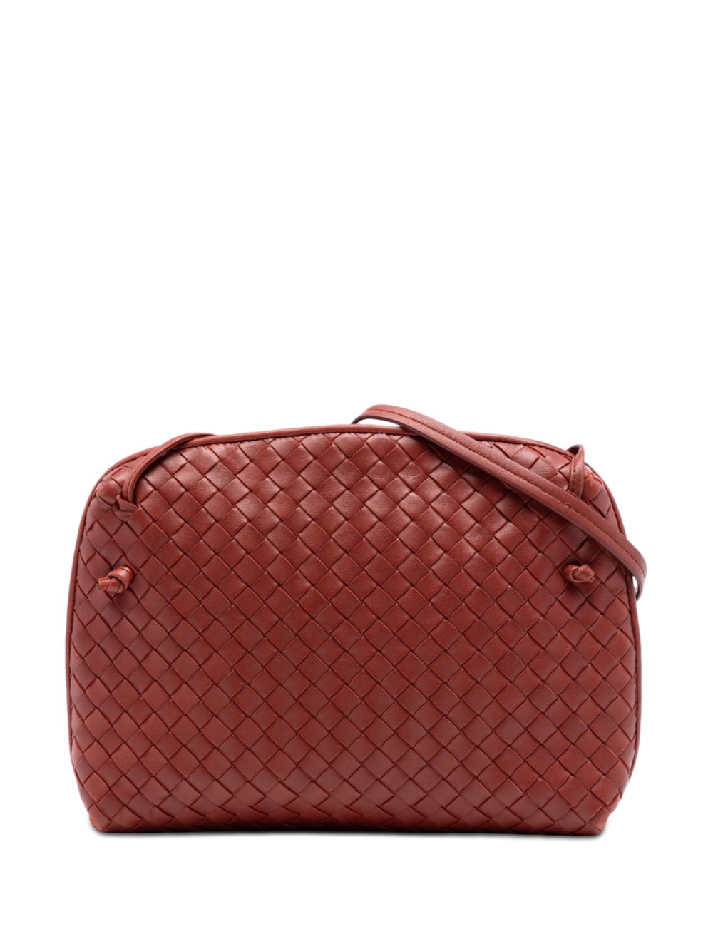 2012-2026 Nappa Intrecciato Nodini crossbody bag
