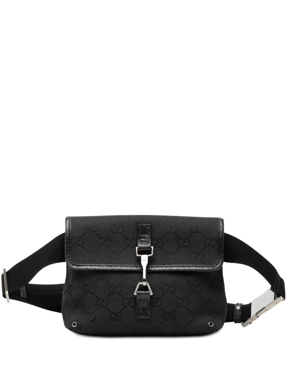 2000-2015 GG Canvas Jackie belt bag