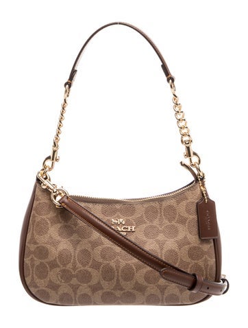 Coach Canvas Shoulder Bag