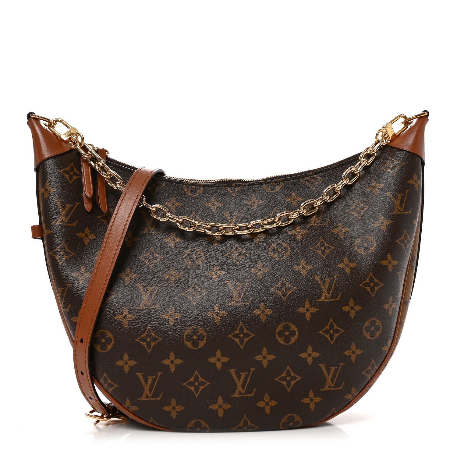 Louis Vuitton Reverse Monogram Loop Hobo