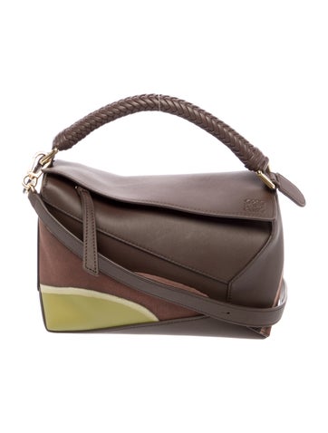 Loewe Leather Puzzle Medium 2025