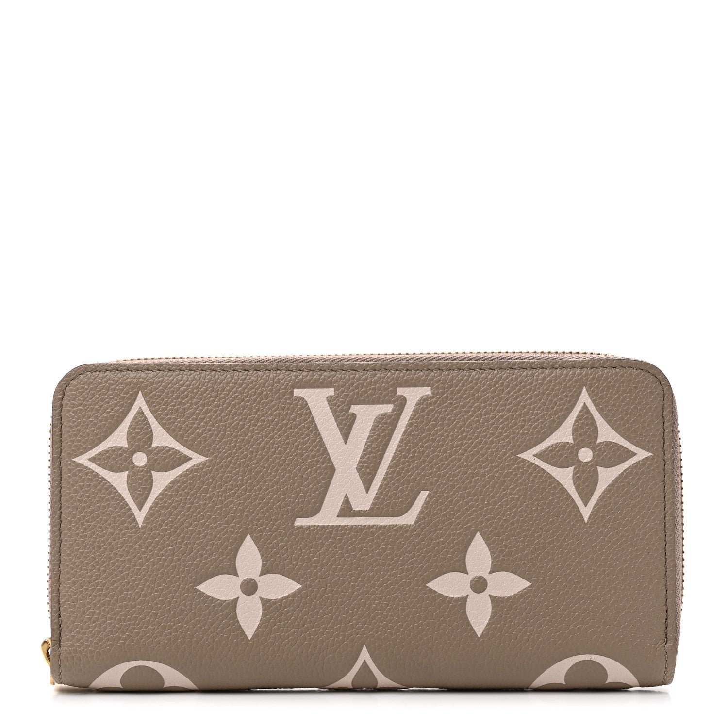 Louis Vuitton Empreinte Monogram Giant Zippy Wallet Tourterelle Creme