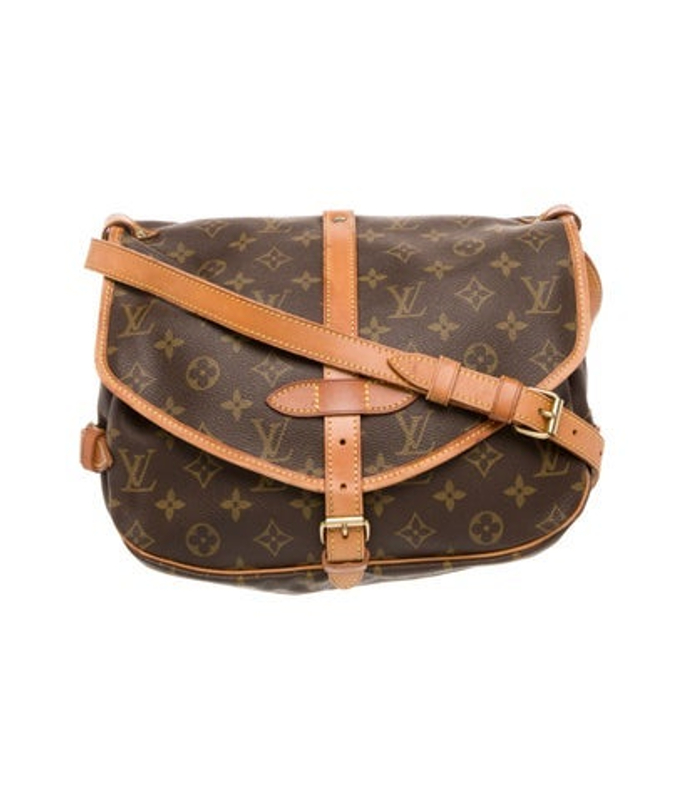 Louis Vuitton Vuitton Lv Monogram Saumur 30