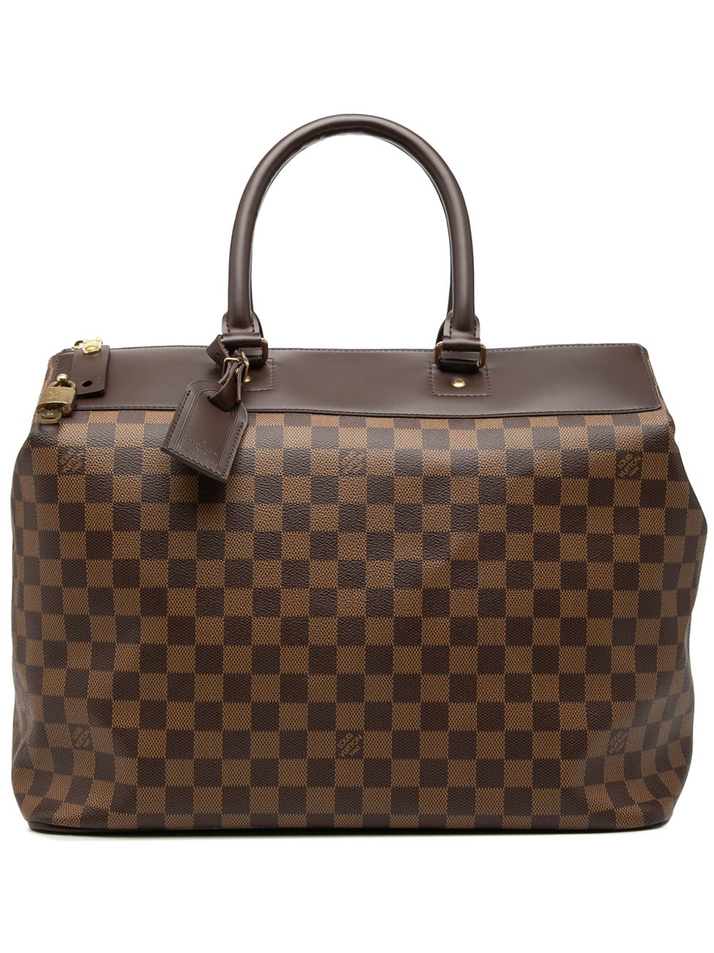 2005 Damier Ebene Greenwich PM travel bag