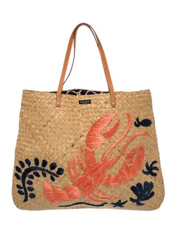 Kate Spade Straw Tote
