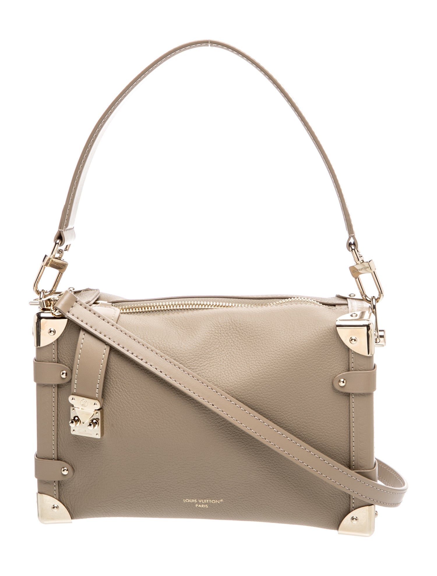 Suhali Leather Side Trunk MM
