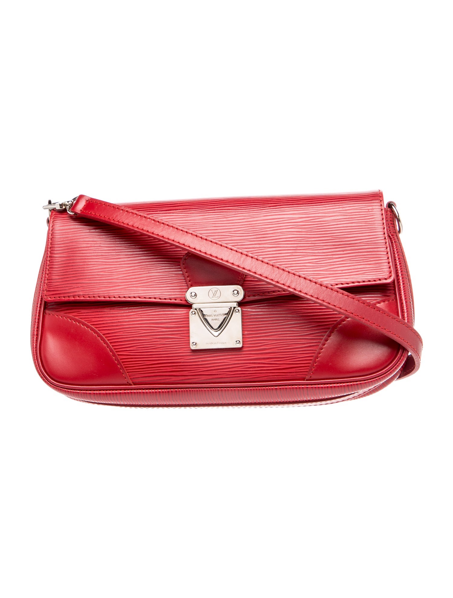 Epi Leather Pochette Segur Vintage