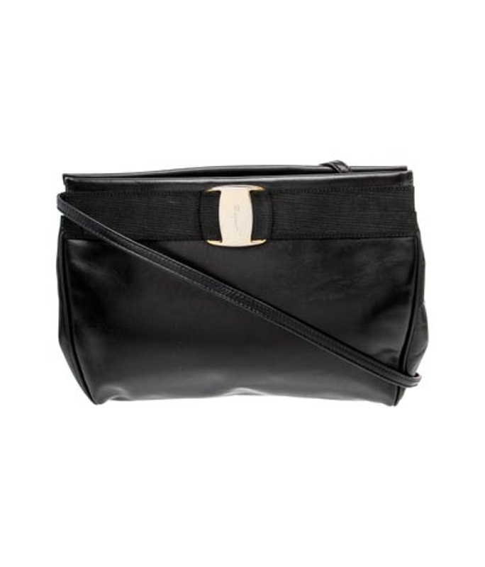 Salvatore Ferragamo Ferragamo Leather Crossbody Bag