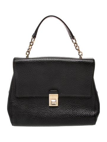 Furla Leather Top Handle Bag