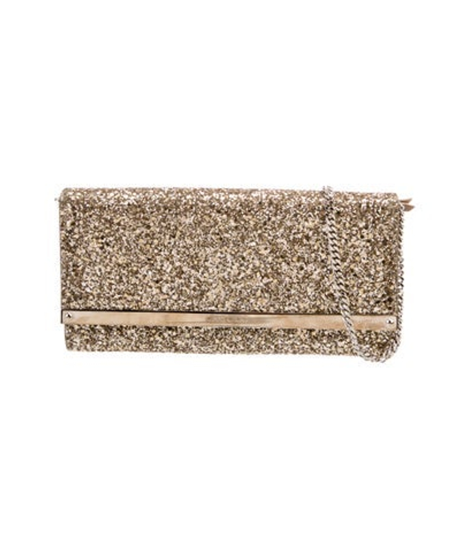 Jimmy Choo Choo Glitter Shoulder Bag